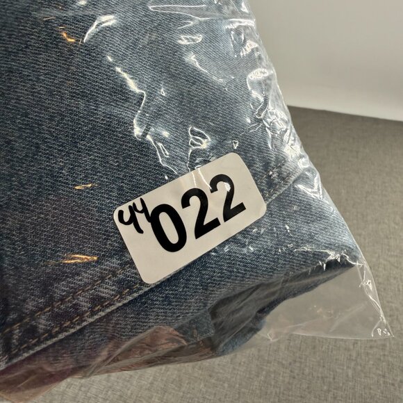 NEW! Curvy High Rise 90's Bootcut Jeans Fringe Some Stretch Cotton Blend Size 0 - Picture 12 of 12